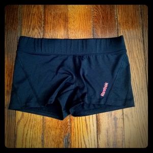 Reebok spandex athletic shorts